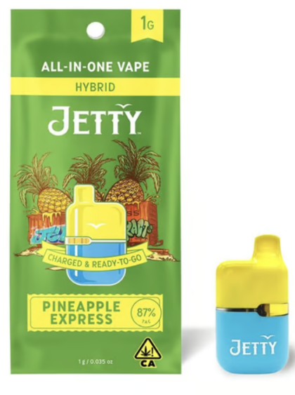 Pineapple Express Mini Tank All-in-One Pen