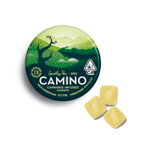 Sparkling Pear Gummies 3:1 - 40mg - Camino