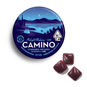 Midnight Blueberry (Sleep) Gummies 5:1 - Camino