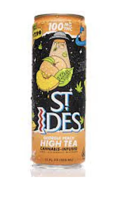Georgia Peach (High Tea) - 100mg - St Ides