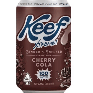 Cherry Cola Xtreme - 100mg - Keef