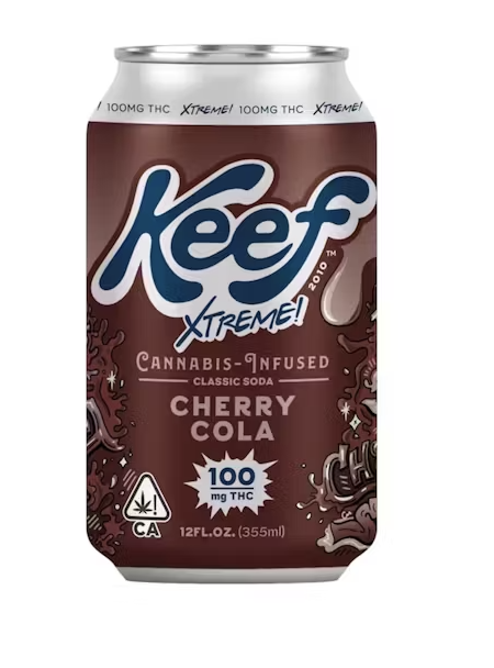 Cherry Cola Xtreme - 100mg - Keef