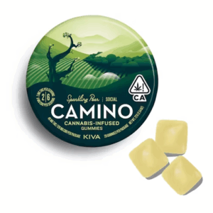 Sparkling Pear Gummies 3:1 - 40mg - Camino