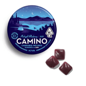 Midnight Blueberry (Sleep) Gummies 5:1 - Camino