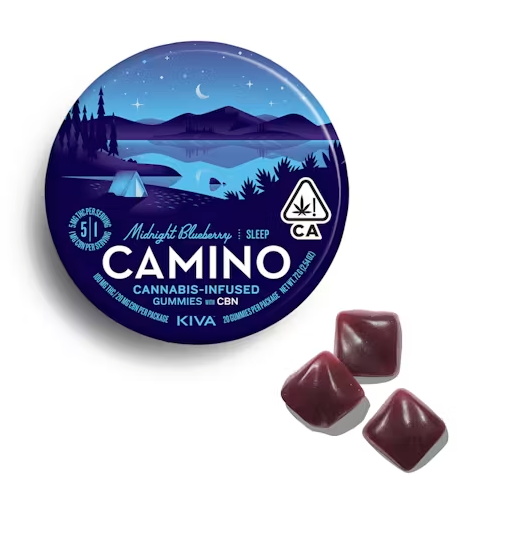 Midnight Blueberry (Sleep) Gummies 5:1 - Camino