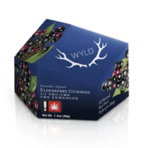 ElderBerry (Sleep) Gummies 2:1 - WYLD