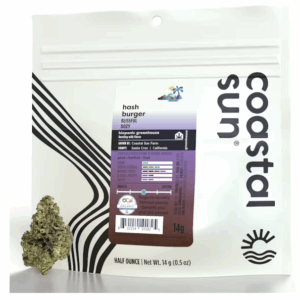 Hash Burger - 14g (H) - Coastal Sun