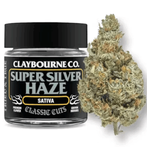Super Silver Haze - 3.5g (S) - Claybourne