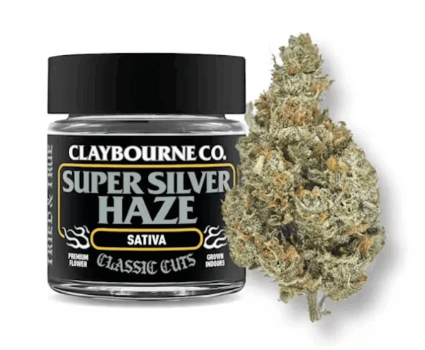 Super Silver Haze - 3.5g (S) - Claybourne