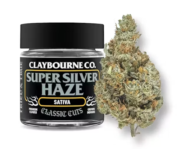 Super Silver Haze - 3.5g (S) - Claybourne