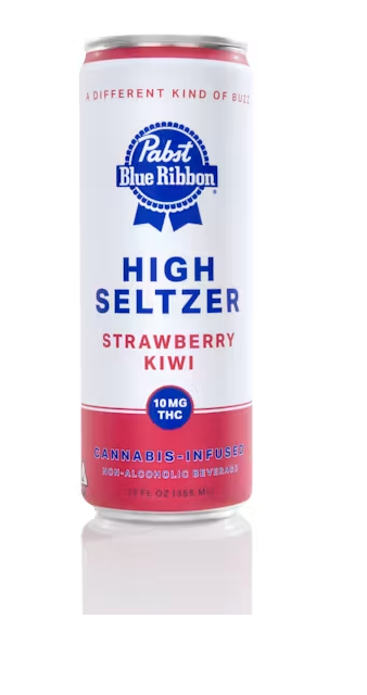Strawberry Kiwi (single) - PBR Infused Seltzer - 10mg