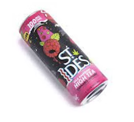 Wild Raspberry (High Tea) - 100mg - St Ides