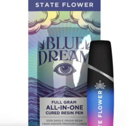 Blue Dream Cured Resin All-in-One Pen