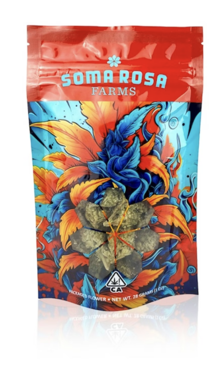 Hybrid - 28g - Soma Rosa