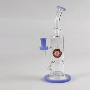 10" Spinning Poker Chip Bong | Assorted Colors