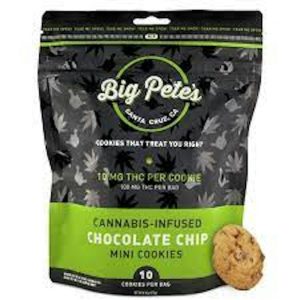 10pk - Chocolate Chip Indica Cookies