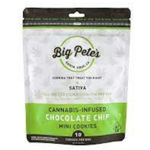 10pk - Chocolate Chip Sativa Cookies