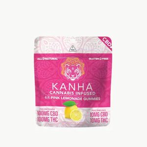 10pk - Pink Lemonade - 1:1 (CBD:THC)