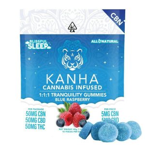 10pk - Sleep Tranquility - 1:1:1 (THC:CBD:CBN)
