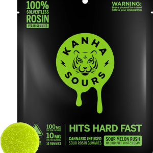 10pk - Sour Melon Rush