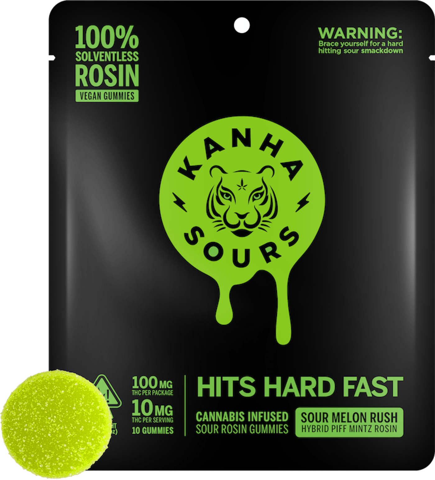 10pk - Sour Melon Rush