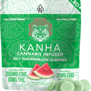 10pk - Watermelon - 20:1 (CBD:THC)