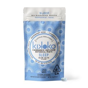 20pk - Little Helpers Mints 3:2 (Sleep)