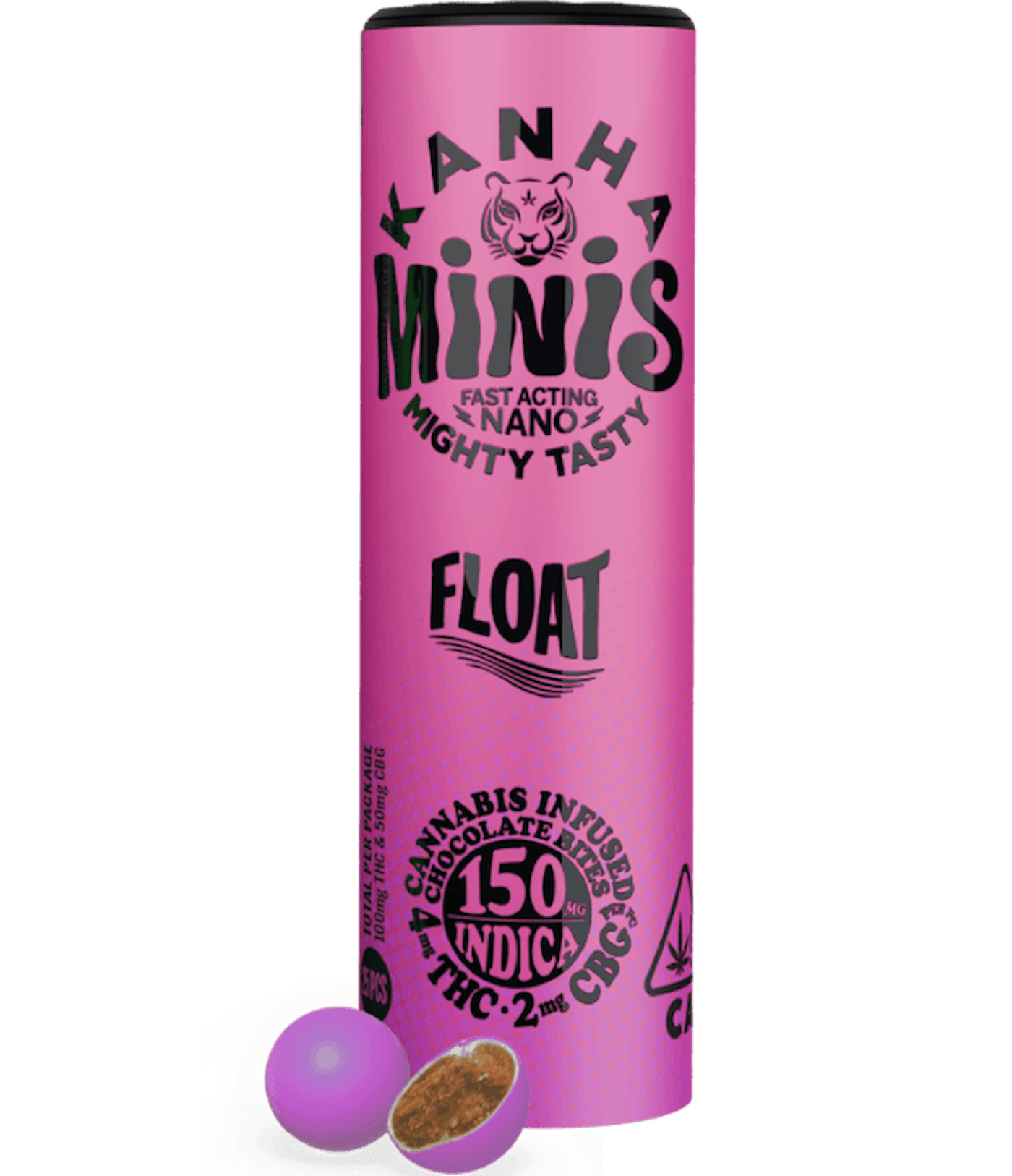 25pk - Float Mini Chocolates - 2:1 (THC:CBG)