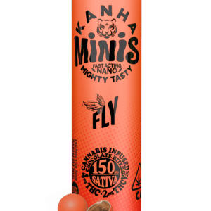 25pk - Fly Mini Chocolates - 2:1 (THC:THCv)