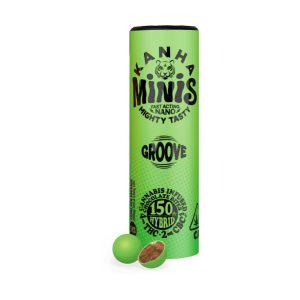 25pk - Groove Mini Chocolates - 2:1 (THC:CBC)