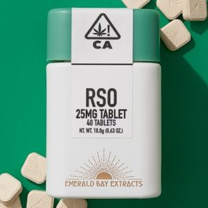 26:1 (CBD:THC) - RSO Tablets