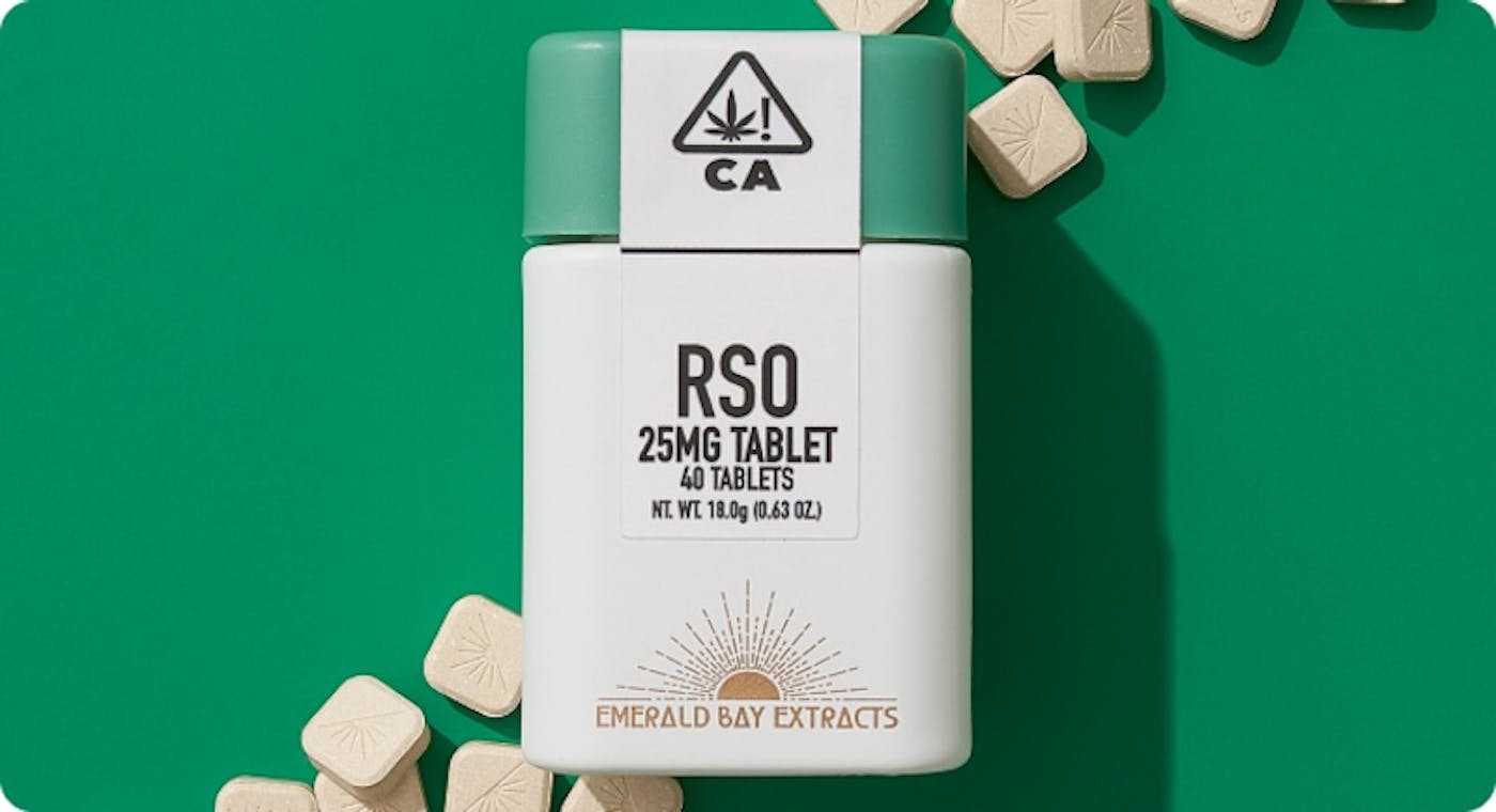 26:1 (CBD:THC) - RSO Tablets