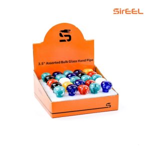 3.5" SirEEL Pipe - Luvbuds
