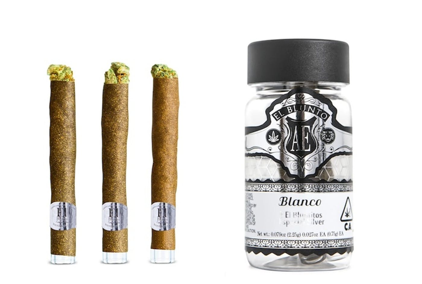 3pk - Blanco (El Bluntito) - AE Especial Silver