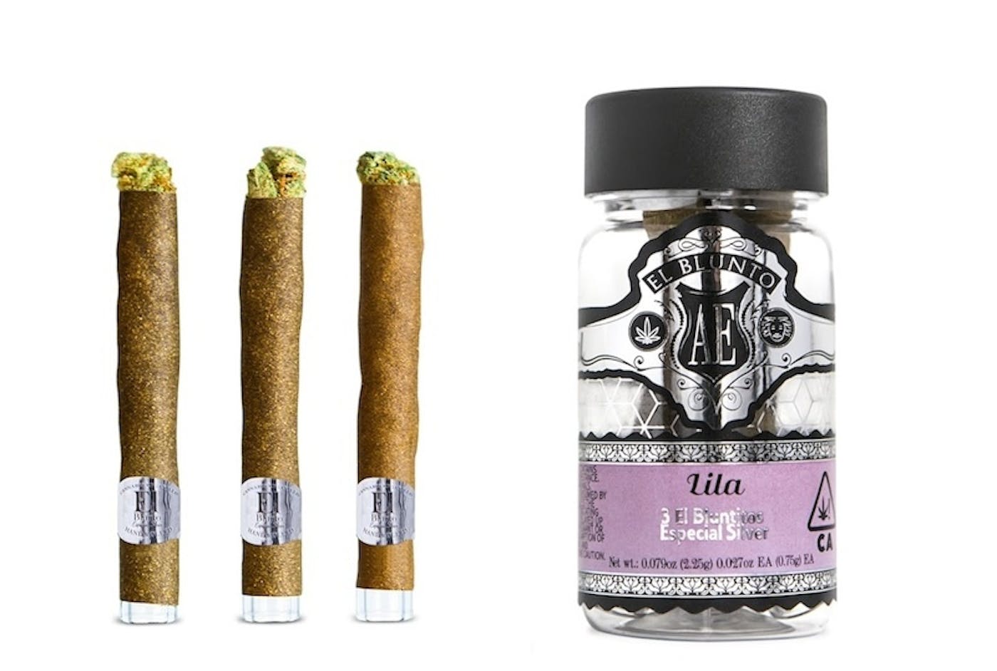 3pk - Lila (El Bluntito) - AE Especial Silver