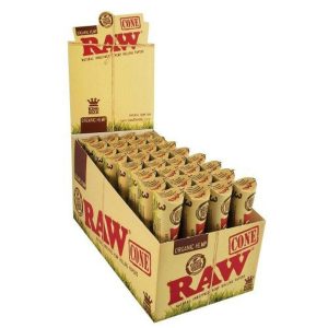 3pk Organic Hemp Cones - King Size