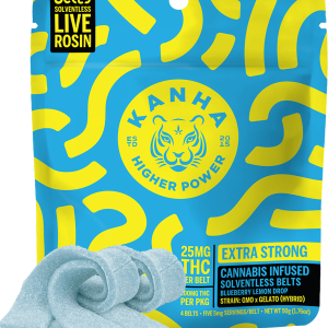 4pk - Blueberry Lemon Drop Live Rosin Belts