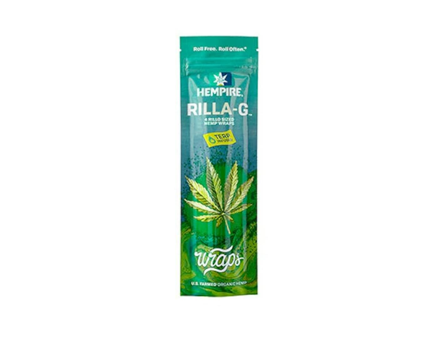 4pk - Hemp Wraps