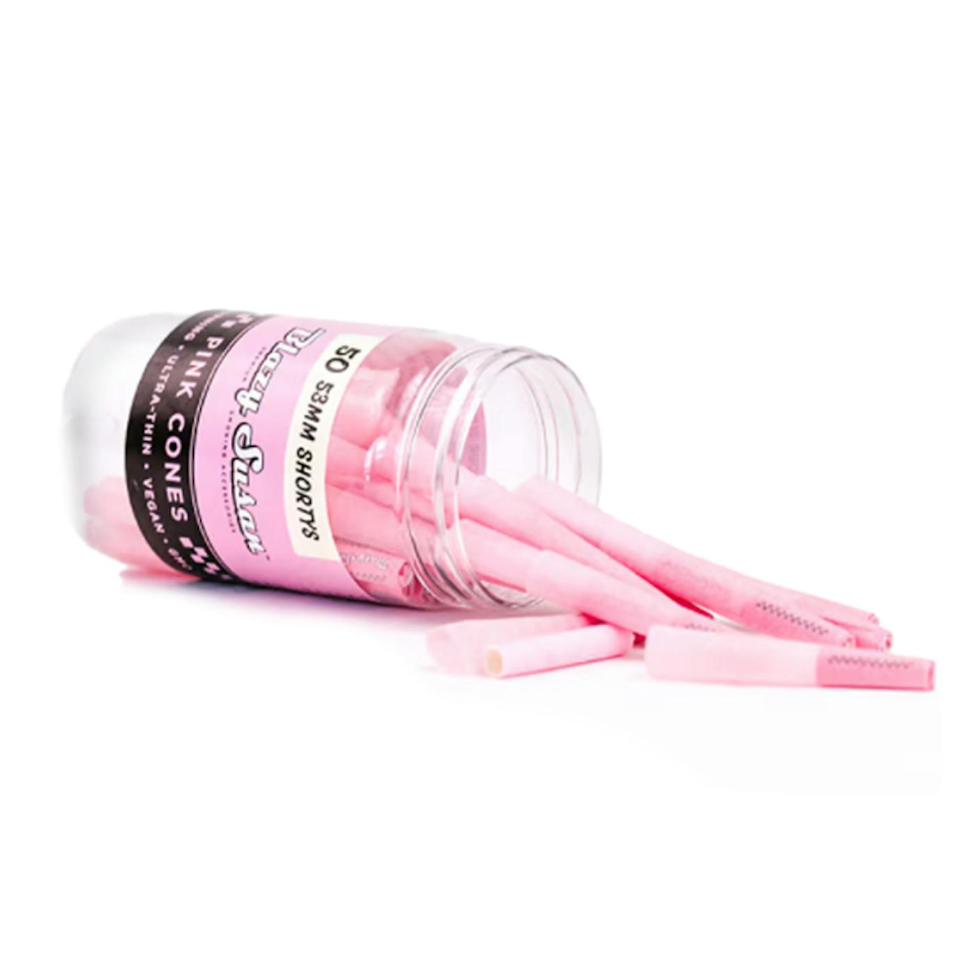 50pk - Pink Shorty's - 53mm
