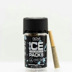 5pk - Acapulco Gold - (Rosin/Diamonds/Hash Infused)