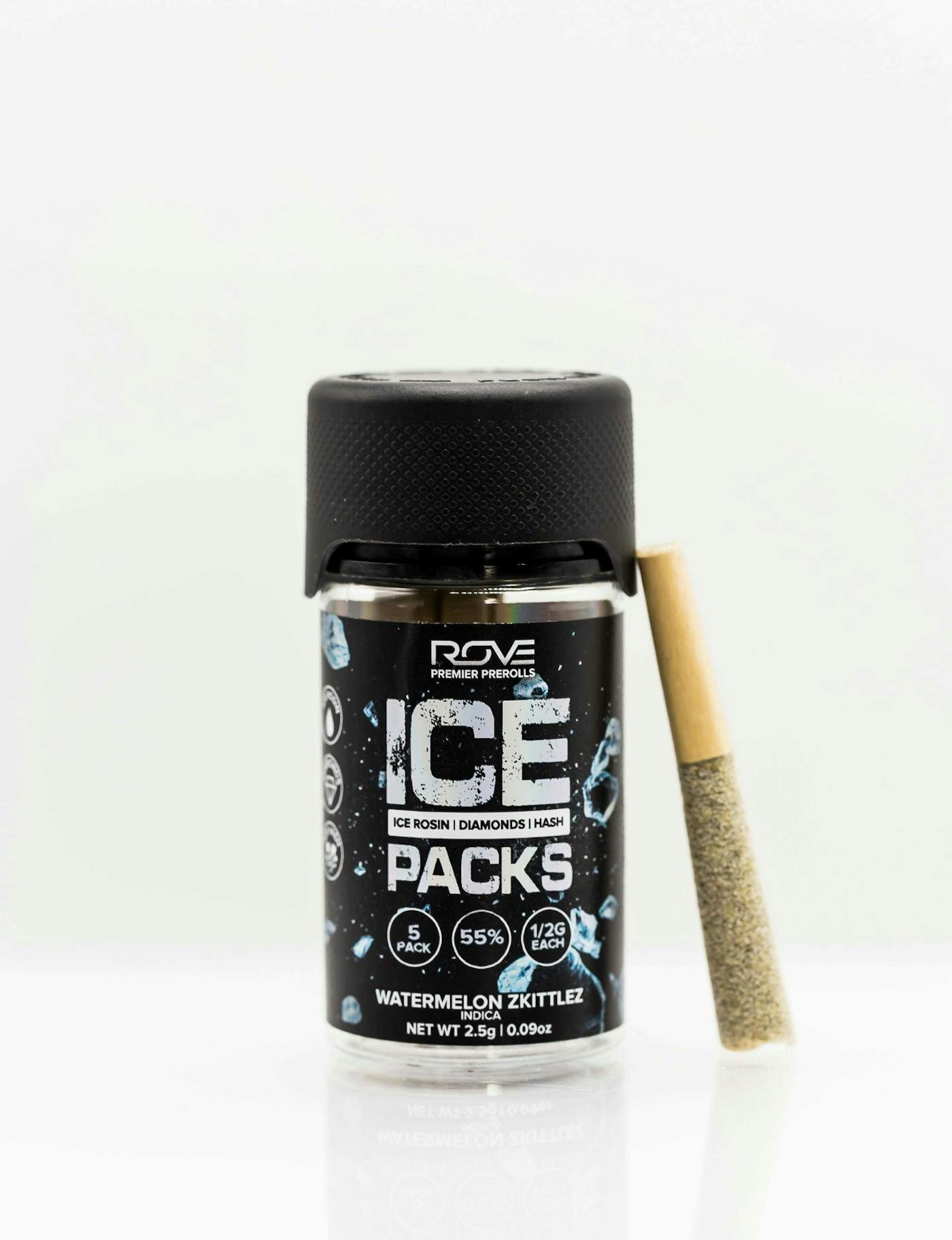 5pk - Acapulco Gold - (Rosin/Diamonds/Hash Infused)