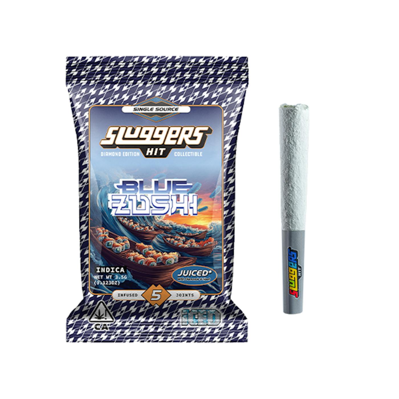 5pk - Blue Zushi