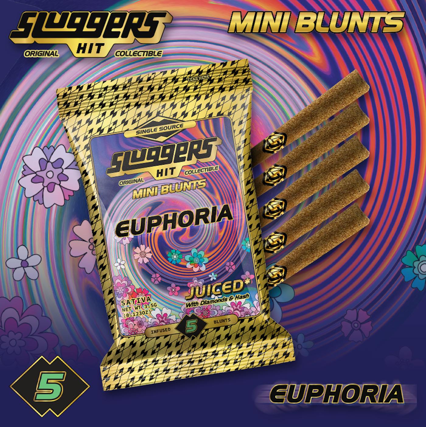 5pk - Euphoria - Infused Blunts