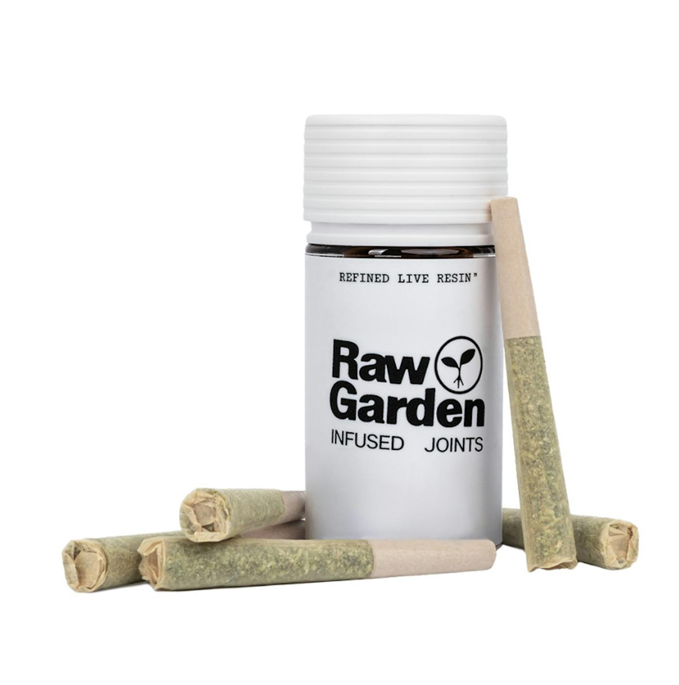 5pk - Green Mango - Live Resin - Infused Joints