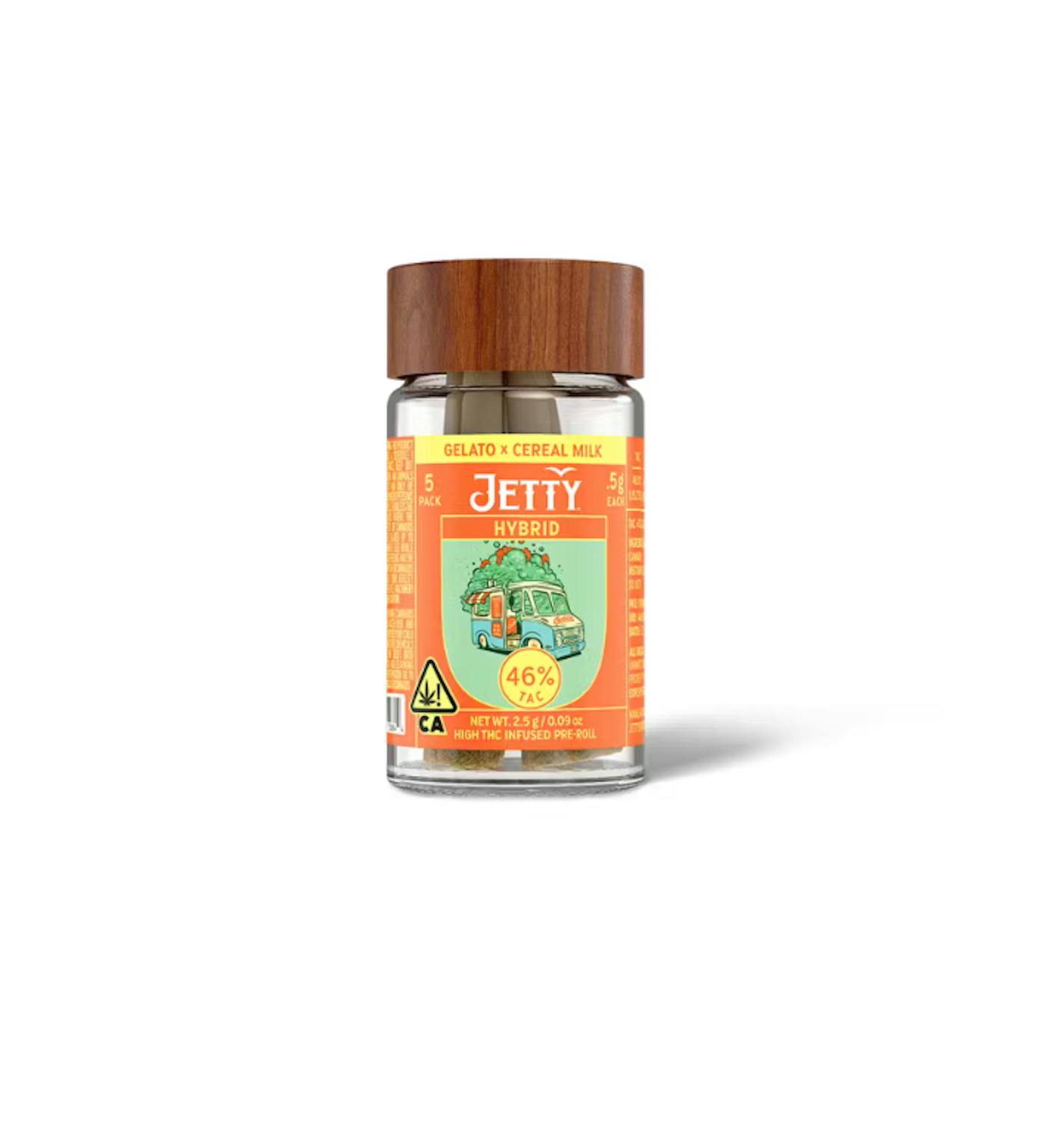5pk - (High THC Infused) - Gelato x Gelato