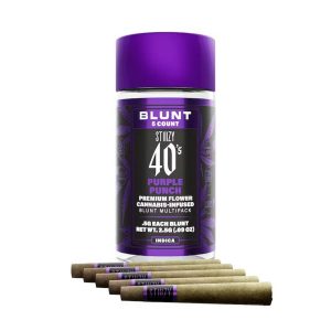5pk - Infused Mini Blunts - Biscotti