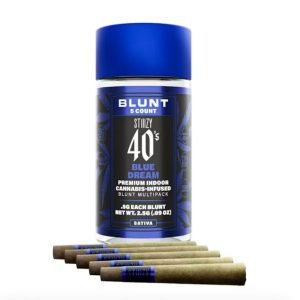 5pk - Infused Mini Blunts - Blue Dream