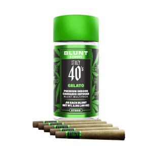 5pk - Infused Mini Blunts - Cereal Milk