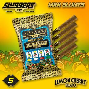 5pk - Lemon Cherry Gelato - Infused Blunts