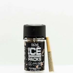 5pk - Peaches & Cream -(Rosin/Diamond/Hash Infused)